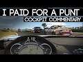 iRacing |  Paid For A Punt  - Cockpit Commentary 01
