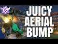 JUICY AERIAL BUMP TO STEAL THE GAME | GRAND CHAMPION 3V3 WITH NRG (GARRETTG & FIREBURNER)