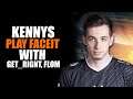 KENNYS PLAY WITH GET_RIGHT, FLOM ON FACEIT | KENNY STREAM CSGO