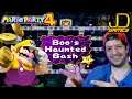 Mario Party 4 | Boo's Haunted Bash [ Part 3 ] | Get Your Ticket Cause The Mystery Train Has Arrived!