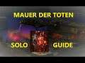 Mauer Der Toten - Easter Egg - Solo Completion Guide - (Black Ops Cold War: Zombies)