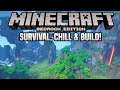 Minecraft FIRST STREAM ALL WEEK! Survival, Chill & Build