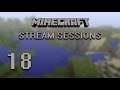 Minecraft Stream Sessions (Hardcore Mode) — Part 18 - Aquatic Adventures