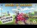 MMORPG Dibawah 1GB - Runes of Dragon (Android)