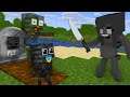 Monster School : WITHER FAMILY LIFE CHALLENGE - Minecraft Animation