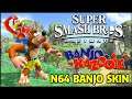 N64 Banjo-Kazooie Skin in Super Smash Bros. Ultimate! (Mod)