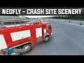 Neofly Update - 3D Crash Scenery & More | Microsoft Flight Simulator