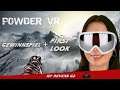 Nessi auf der Piste! POWDER VR // First Look + Gewinnspiel - SteamVR / HP Reverb G2 - Deutsch