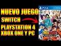 NUEVO JUEGO DE DRAGON BALL SUPER PARA PS4 XBOX ONE Y NINTENDO SWITCH
