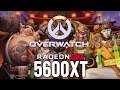 Overwatch on RX 5600 XT 1080p, 1440p benchmarks!