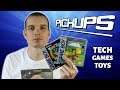 Pickups - May 2020 - Tech, Games, Toys