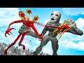 PRECURSOR OF THE FIRST WAR VS TREE HEAD! Gmod Garry's Mod Sandbox!