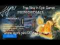 PRIMORDIALS BATTLE OF GODS esta GRÁTIS agora para PC na Epic Games Store, Aproveite o GAME FREE NOW