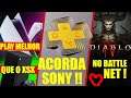 PS5 rodando MELHOR que o Xbox SX / ACORDA SONY ATUALIZA SIM A PLUS / Diablo 4 APARECEU NO BATTLE NET