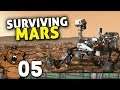 Rampinha de acessibilidade, coisa básica | Surviving Mars #05 Green Planet - Gameplay PT-BR