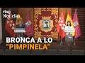 RIFIRRAFE entre el ALCALDE de MADRID y la DELEGADA del GOBIERNO en pleno acto conjunto | RTVE