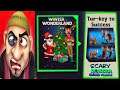Scary Robber Home Clash - Winter Wonderland - Tur-key To Succes - Christmas Levels - Android & iOS