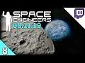 Stream - Space Engineers Moon Survival Gameplay Let's Play part 8