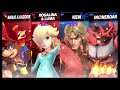 Super Smash Bros Ultimate Amiibo Fights   Banjo Request #76 Banjo & Rosalina vs Ken & Incineroar