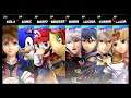 Super Smash Bros Ultimate Amiibo Fights – Sora & Co #336 Free for all Timed battle