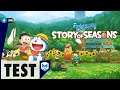 TEST du jeu Doraemon: Story of Seasons - PS4, Switch, PC