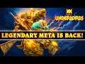 "The Stupidest Game I've EVER Played.." (Yet It's Hilarious) | Legendary Meta Boys | Dota Underlords