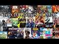 Top Ten Games of 2020