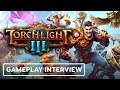 Torchlight 3 Gameplay Interview | Summer of Gaming 2020
