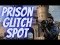 Warzone prison glitch spot!!! Rock glitch!!!