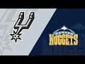 Western Conference Finals Game 4 Spurs vs Nuggets -  NBA 2k19 My League - New 2k20 Hype