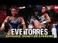WWE 2K19 Eve Torres Entrance, Signature, Finisher & Victory Motion | PC Mods