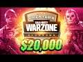 🔴 $20,000 WARZONE TOURNAMENT (Vikkstars Showdown Week 2)