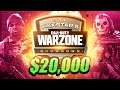 🔴 $20,000 WARZONE TOURNAMENT (Vikkstars Showdown Week 2)