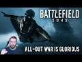 ALL-OUT WAR IS GLORIOUS: Battlefield 2042 Official Gameplay Trailer Reaction!