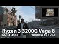 AMD Ryzen 3 3200G Review - GTA V - Gameplay Benchmark Test