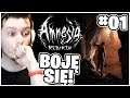 Amnesia Rebirth #01 - PREMIERA! | Vertez