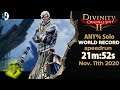 [Former WR] Any% Solo speedrun Divinity: Original sin 2 Current patch [21m:52s]