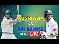 Australia vs Sri Lanka 1st Test - Live Day 1