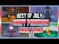 BEST Of July Shiny Reactions in Pokémon Sword & Shield!