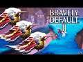 Bravely Default 2 [075] Bestes Level-Gebiet [Deutsch] Let's Play Bravely Default 2