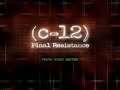 C 12   Final Resistance USA - Playstation (PS1/PSX)