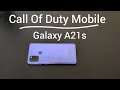 Call Of Duty Mobile : Galaxy A21s