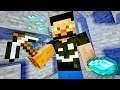 Cave Diving for Diamonds - Minecraft Survival | Day 10