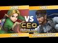 CEO 2021 - Kobe (Young Link) Vs. Yoss (Snake) SSBU Ultimate Tournament