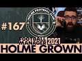 CHAMPIONS LEAGUE QUARTER FINAL | Part 167 | HOLME FC FM21 | Football Manager 2021