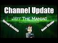 Channel Update - Name Change, Intro & Schedule