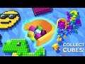 Collect Cubes From Level 200 Gameplay iOS Android