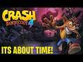 Crash Bandicoot 4: It's About Time LIVE With WOLF!