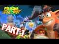 Crash Bandicoot on the Run (Official Release) PART 1 Gameplay Walkthrough - iOS / Android