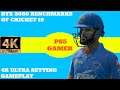 Cricket 19 - DC VS MI Max Settings 4K | RTX 3080 | Ryzen 7 3700X OC